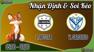 Nhận định Deportivo Riestra vs Vélez Sarsfield & Soi Kèo Socolive